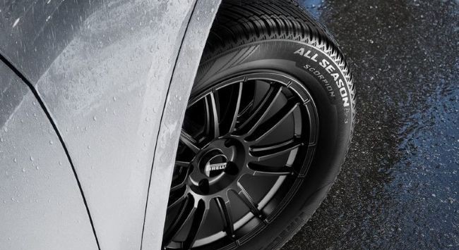 Pirelli выпускает всесезонные шины Scorpion All Season SF3 для SUV: новая эра комфорта и надёжности